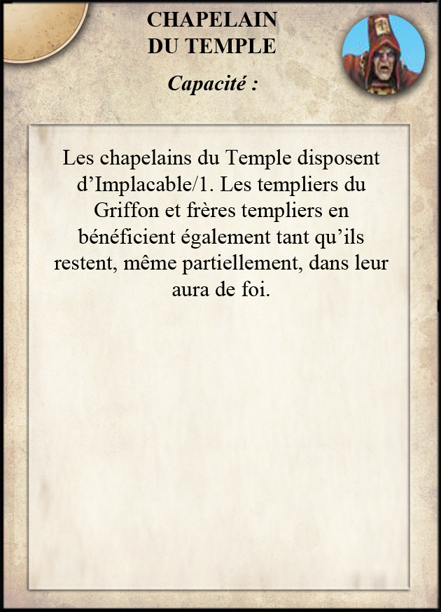 Les Chapelains du Temple